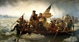Washington Crosses The Delaware Featured