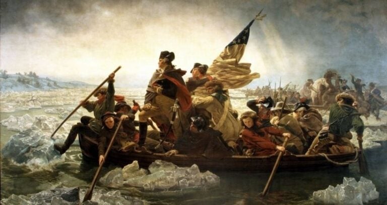 Washington Crosses The Delaware Featured