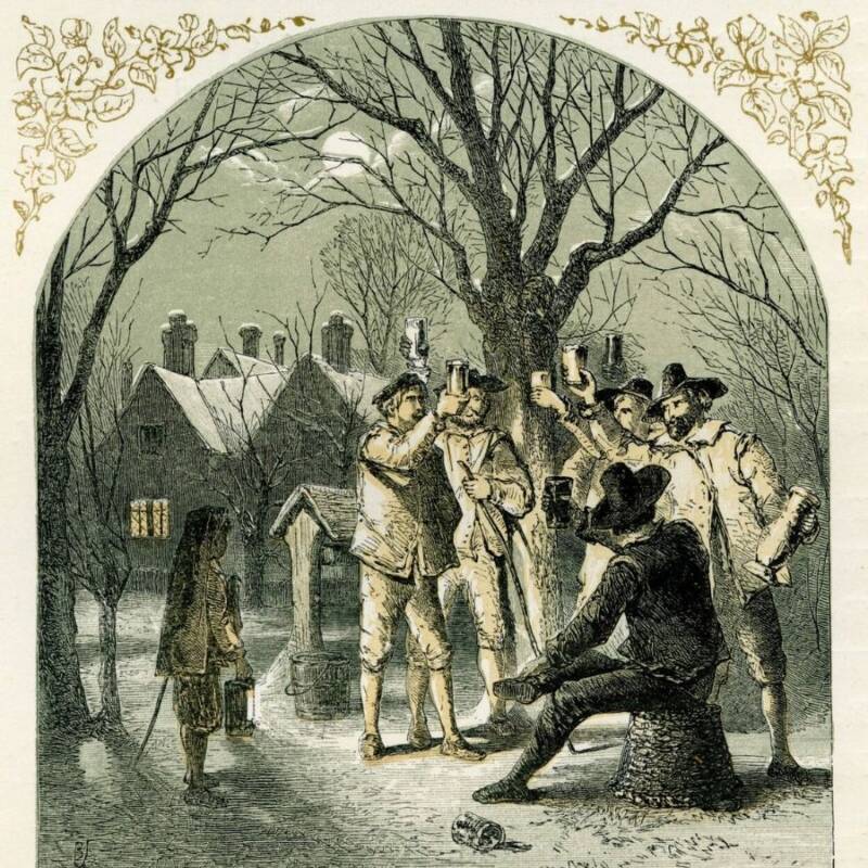 Wassailing Pagan Christmas Traditions