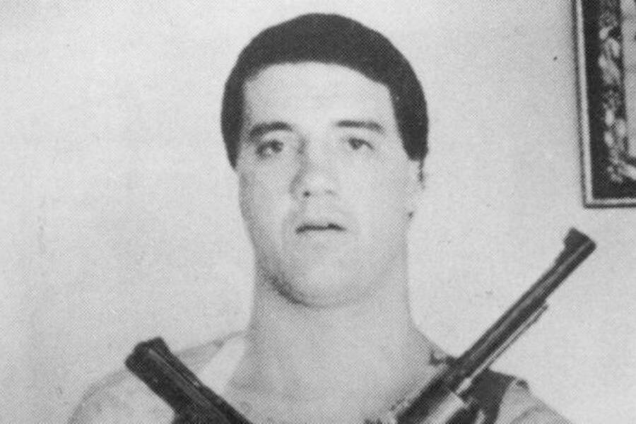 Young Mark Chopper Read