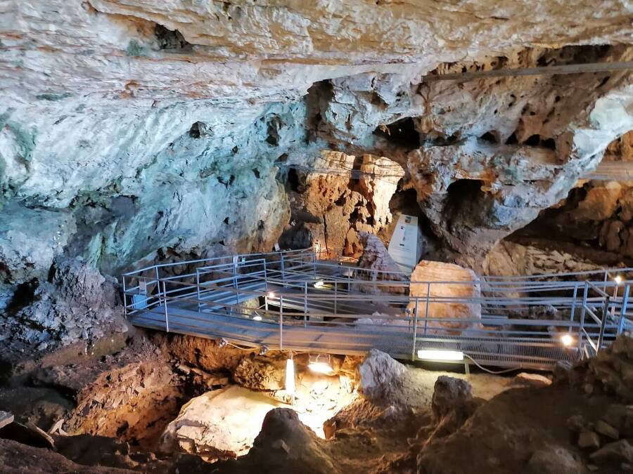 Arene Candide Cave