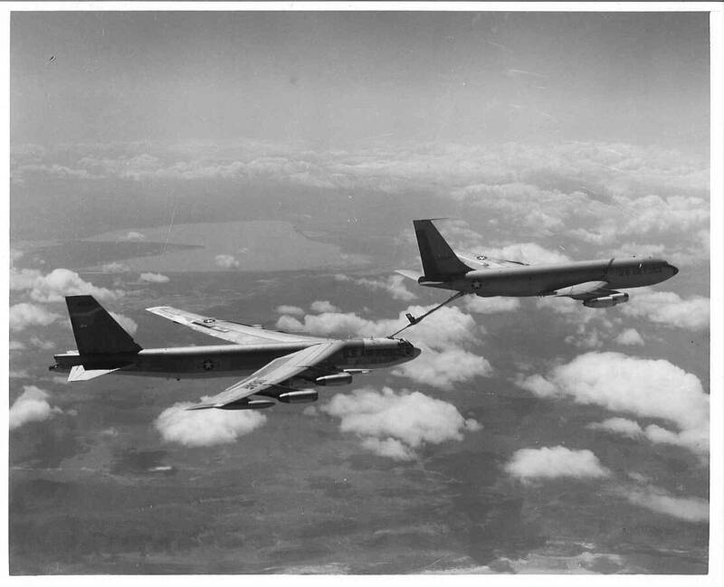 B-52 Bomber Refueling