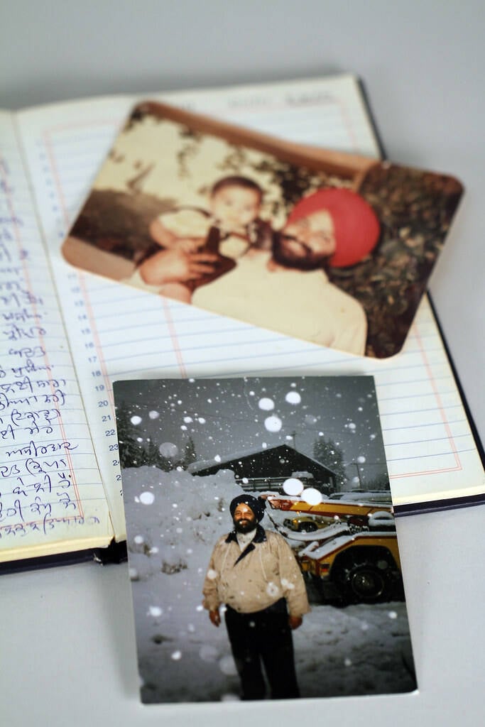 Balbir Singh Sodhi's Personal Effects