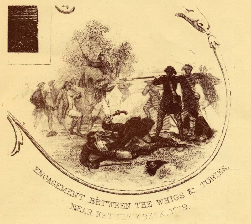 Battle Of Kettle Creek