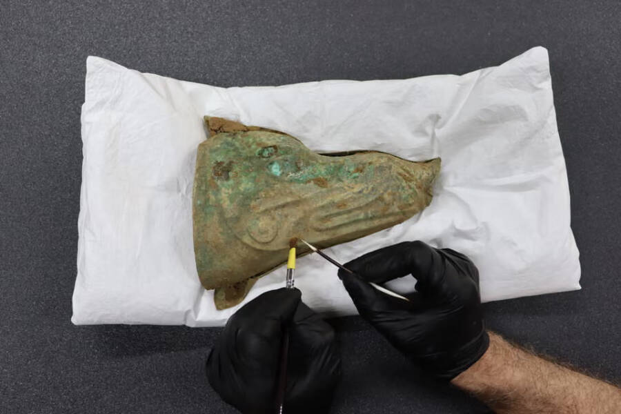 Boars Head Battle Standard