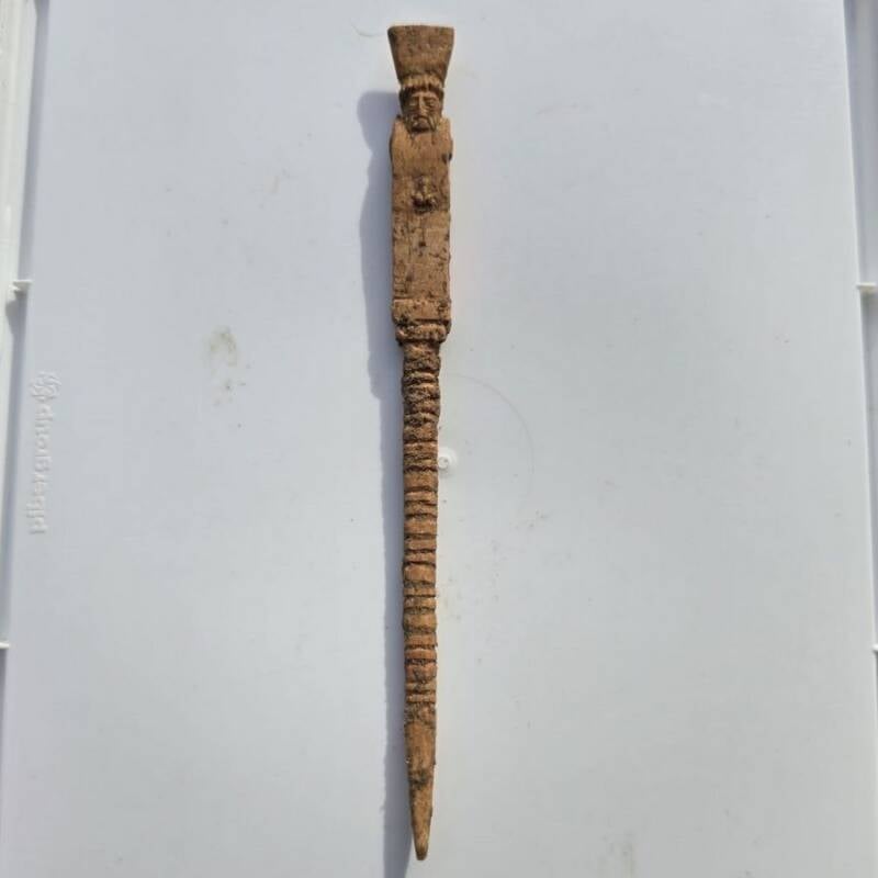 Gela Sicily Ancient Dionysus Stylus