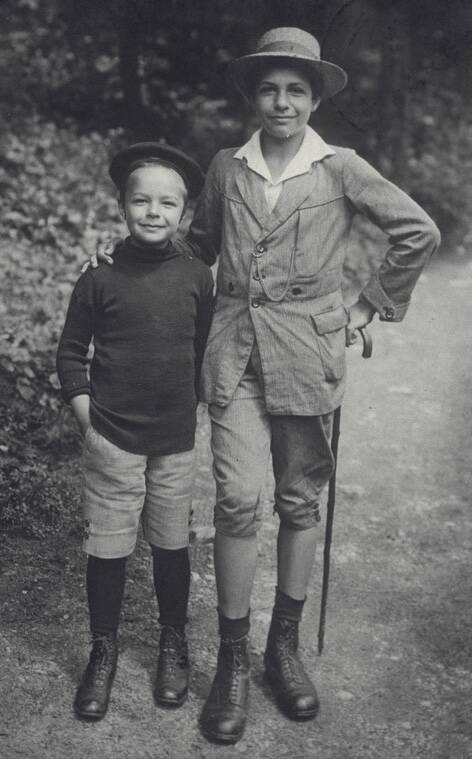 Hans Albert And Eduard Einstein