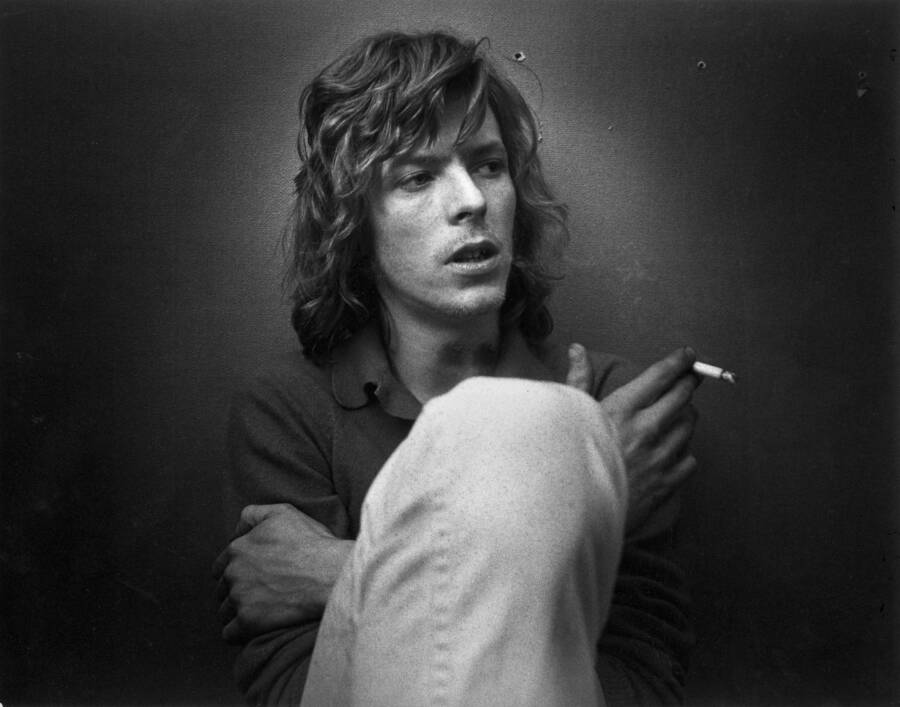David Bowie In 1970