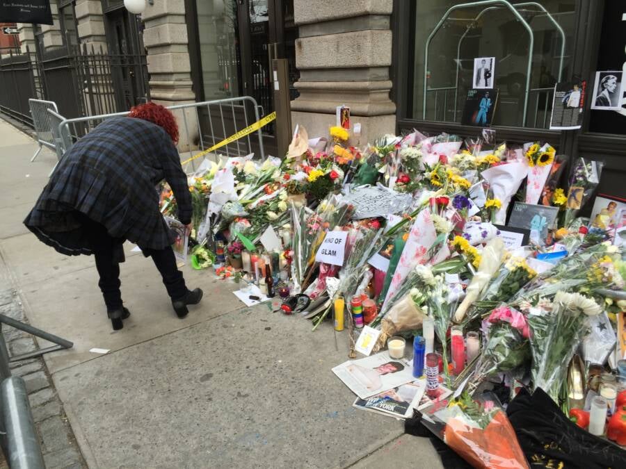 David Bowie Memorial