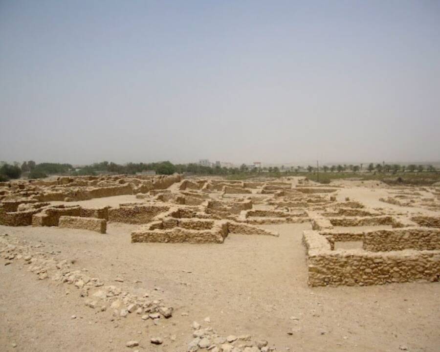 Dilmun Civilization Ruins