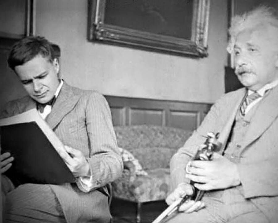 Eduard Einstein And Father