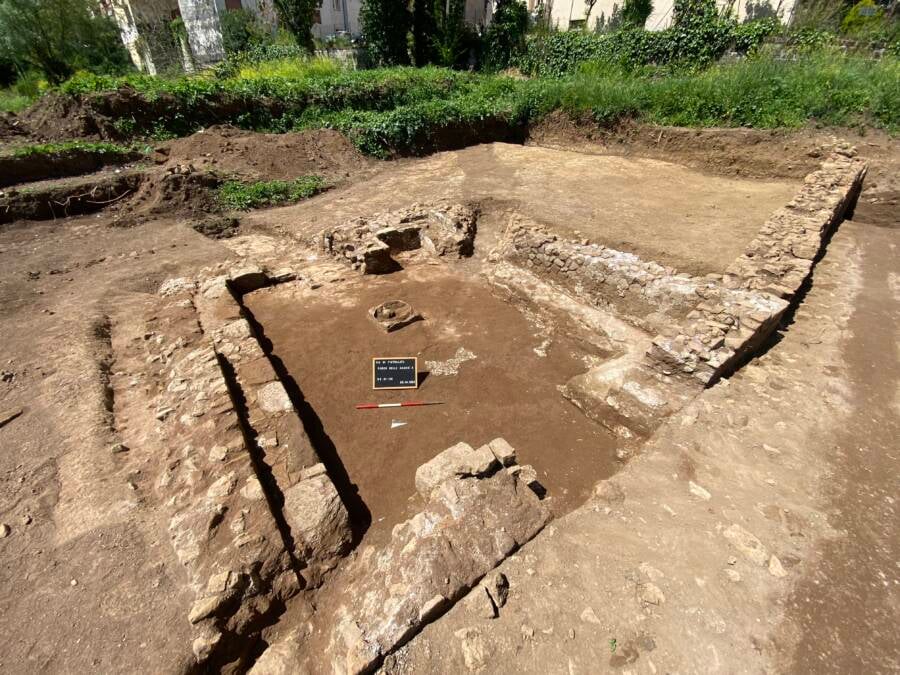 Excavations At Parco Delle Acacie