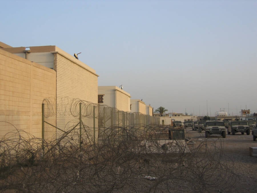 Exterior Of Abu Ghraib