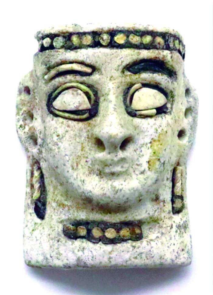 Faience Mask