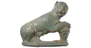 Featured Ancient Roman Feline Relic