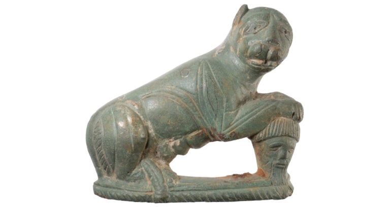Featured Ancient Roman Feline Relic