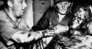 Featured Indianapolis Survivor Covered In Oil