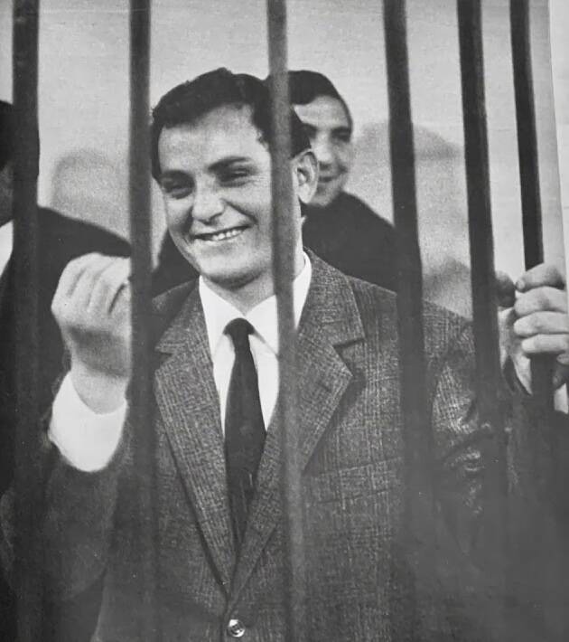 Filippo Melodia Behind Bars