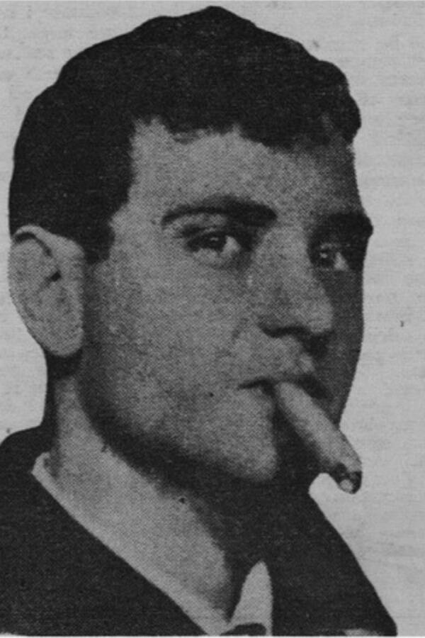 Filippo Melodia With Cigar