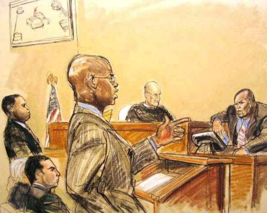 Gescard Isnora At Trial