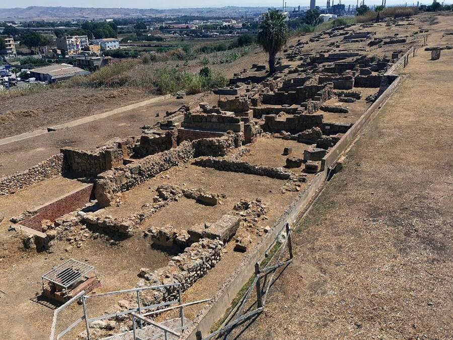 Greek Ruins In Gela