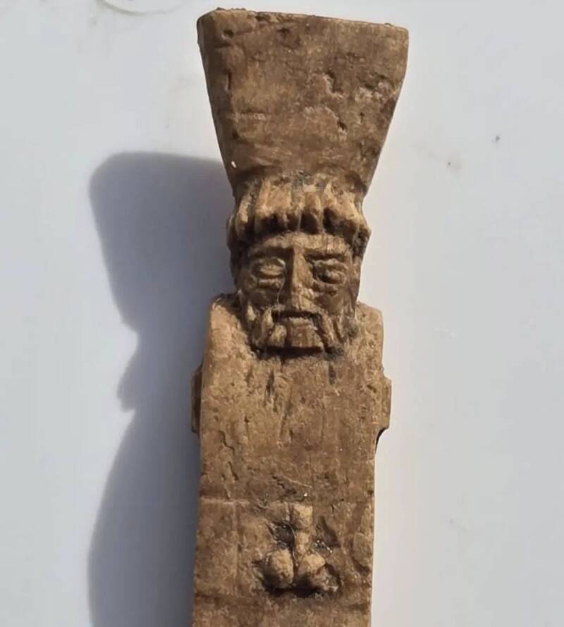 Head And Phallus Of Dionysus