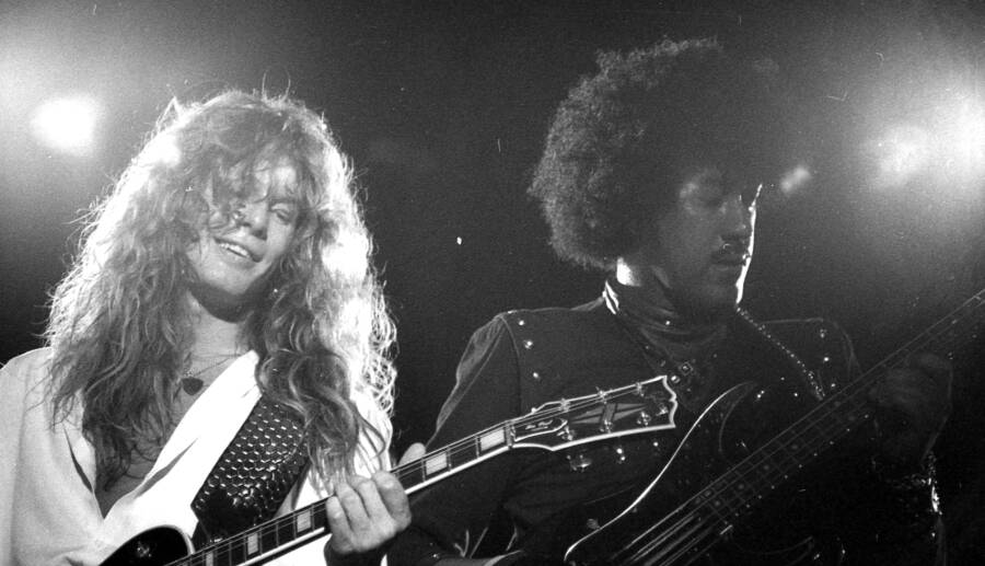John Sykes And Phil Lynott