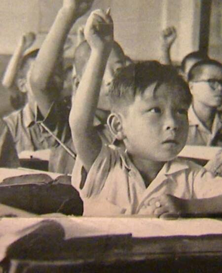Kim Ung Yong At Age Three