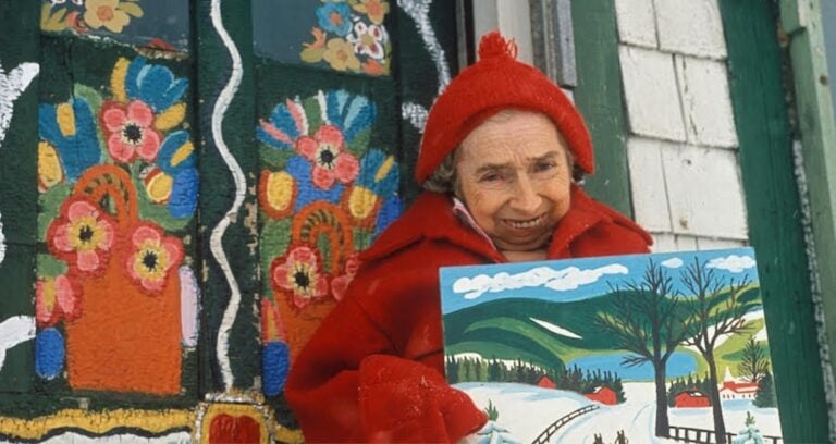 Maud Lewis Featured