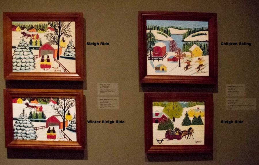 Maud Lewis Paintings