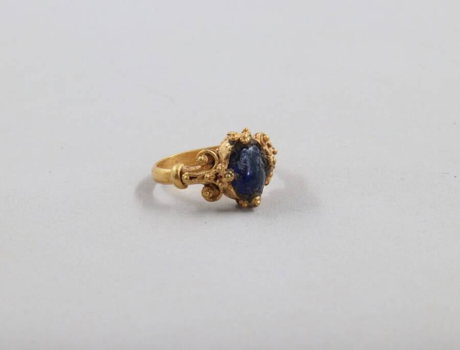 Medieval Gold Ring