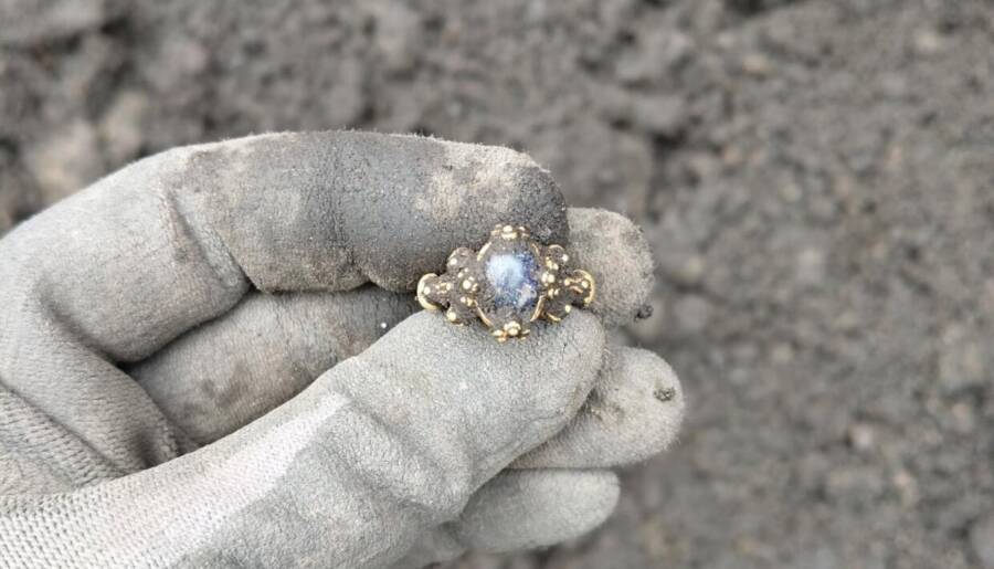Medieval Ring Found In Tønsberg