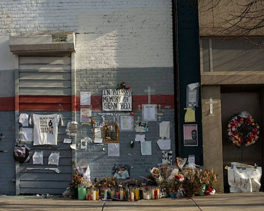 Memorial To Sean Bell