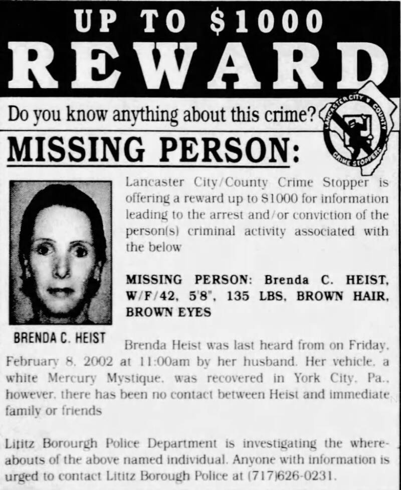 Missing Poster