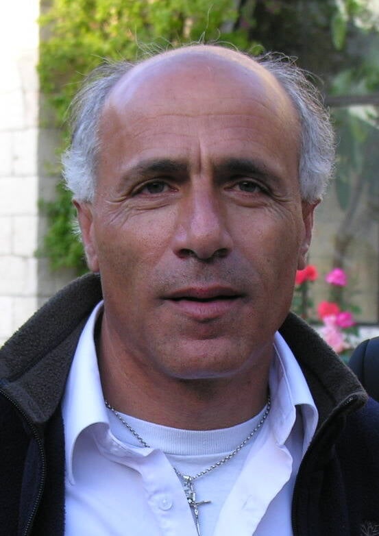 Mordechai Vanunu Close Up