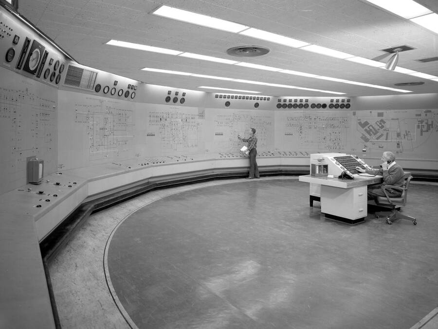 Nasa Facility In 1968