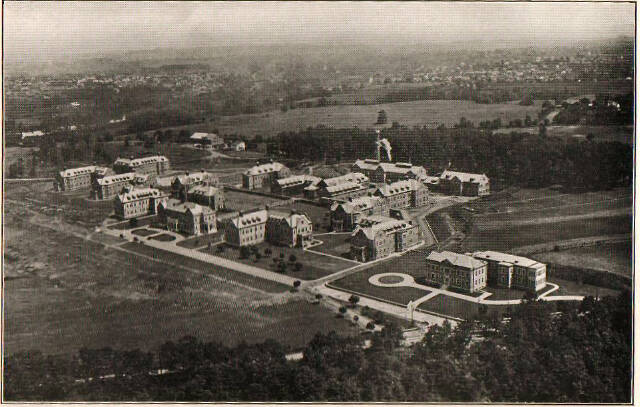 Pennhurst Asylum Aerial View