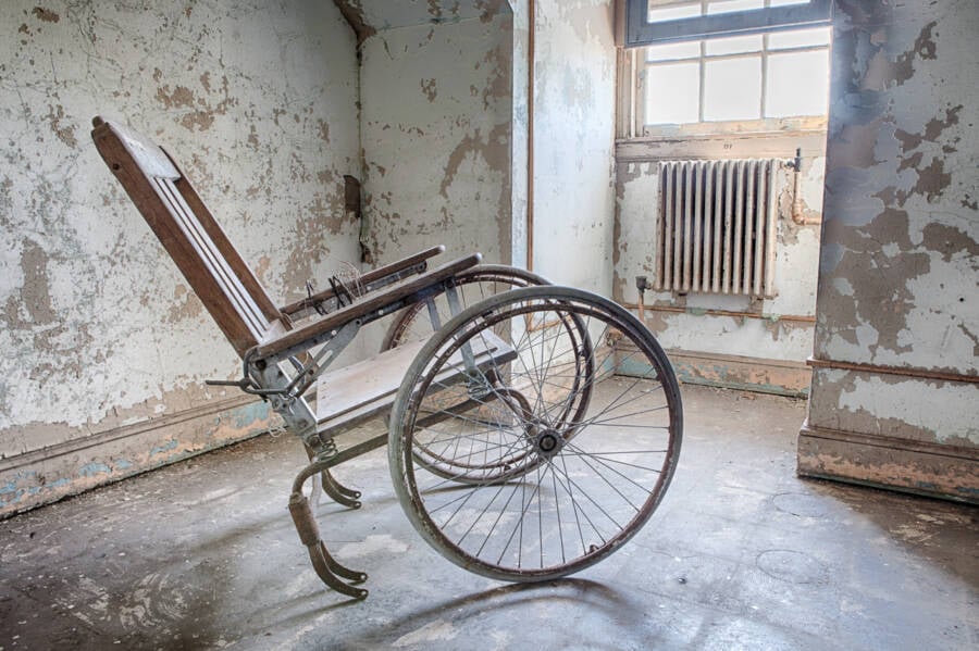 Pennhurst Asylum Wheelchair
