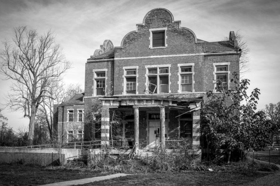 Pennhurst Asylum Exterior