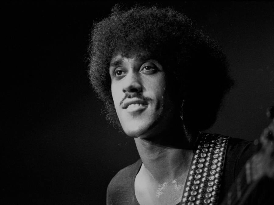 Phil Lynott Death