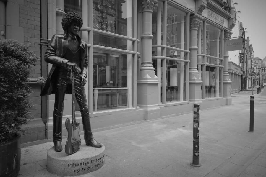 Phil Lynott Statue