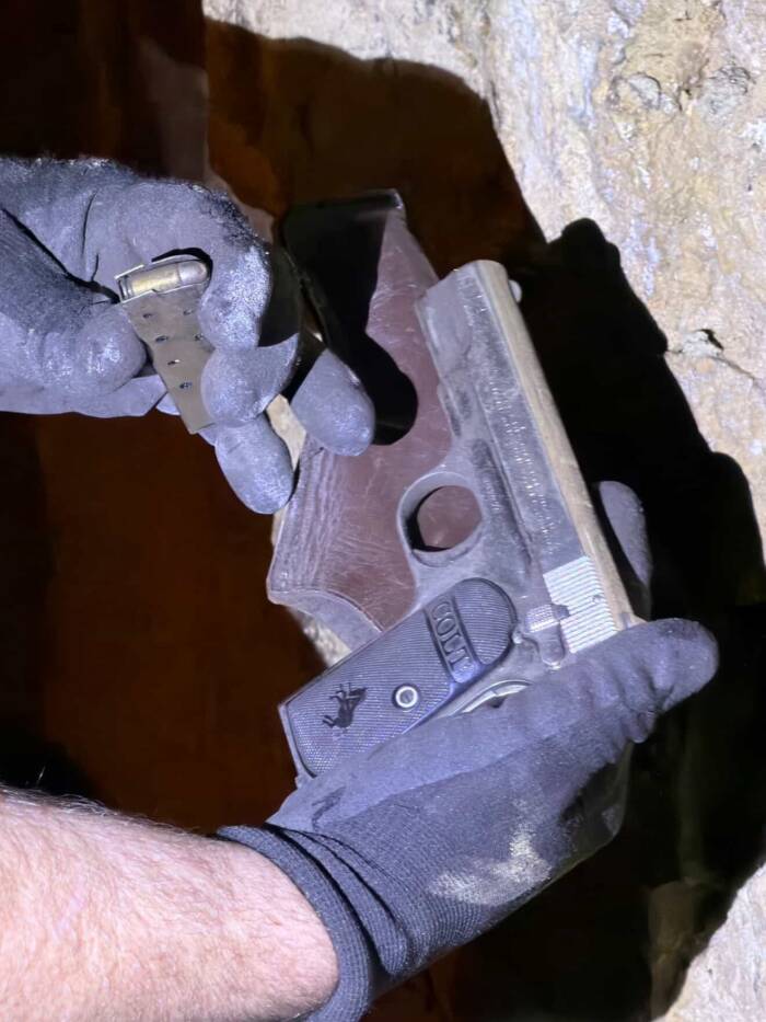 Prohibition-Era Handgun