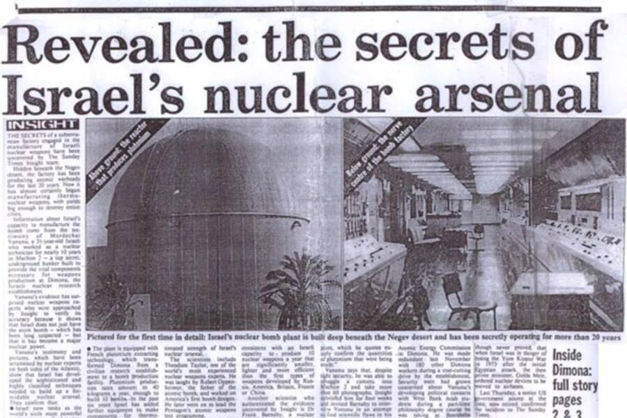 Revealed Nuclear Secrets Article