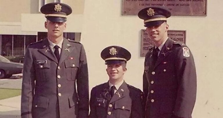 Richard Flaherty At Officer Candidate School Featured