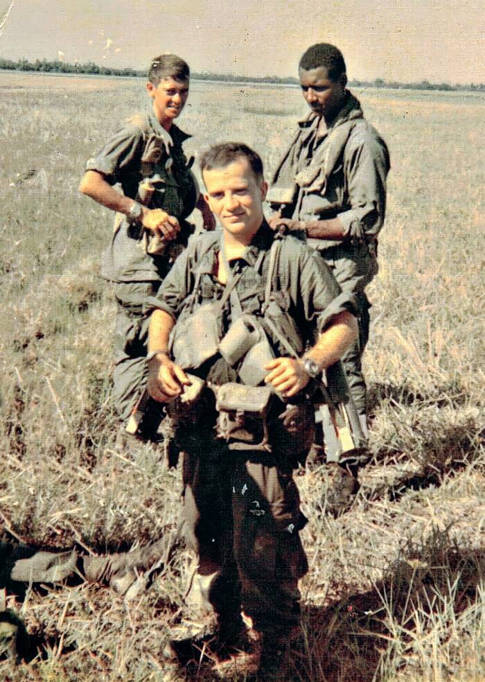 Richard Flaherty In Vietnam