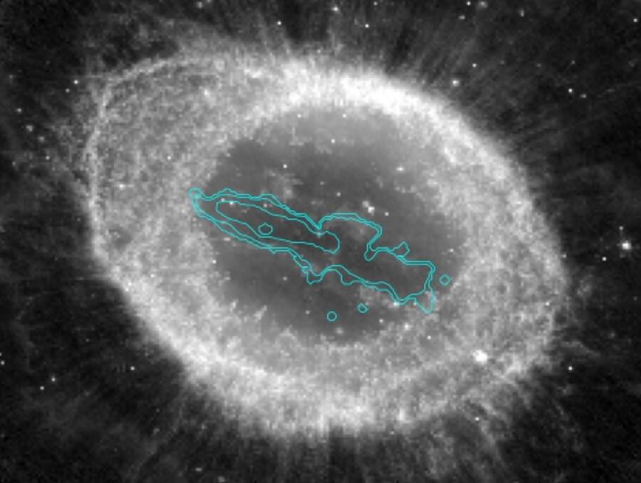 Ring Nebula Iron Bar
