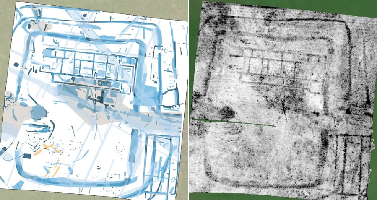 ‘My Eyes Nearly Popped Out Of My Skull’: Ancient Roman Villa Found Three Feet Below A Park In Wales