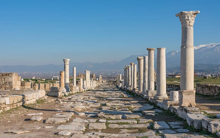 Ruins In Laodicea