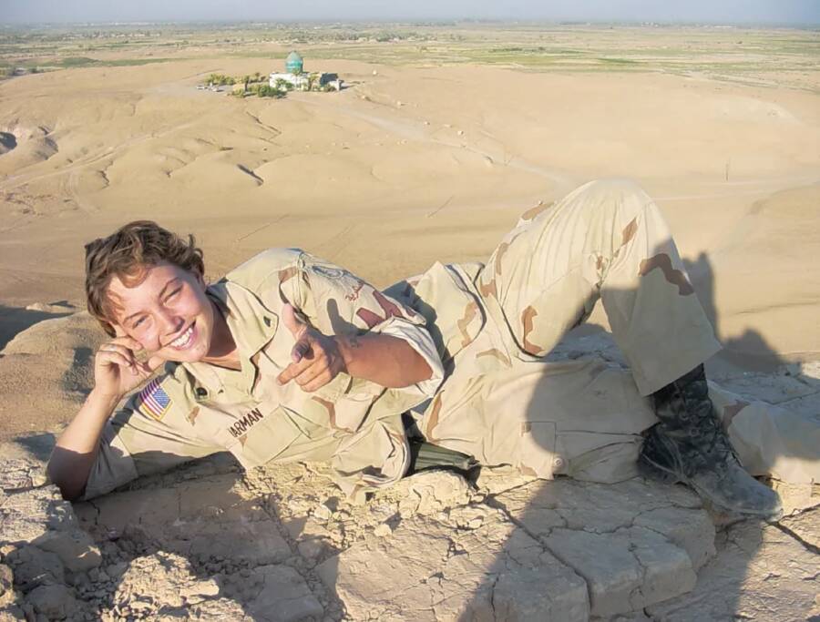 Sabrina Harman, The Army Reservist Who Became Infamous During The Abu Ghraib Scandal