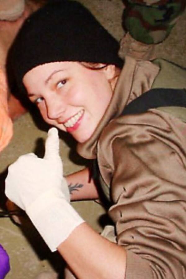 Sabrina Harman Thumbs Up